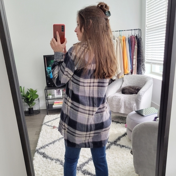 Forever 21 plaid flannel - Picture 5 of 7